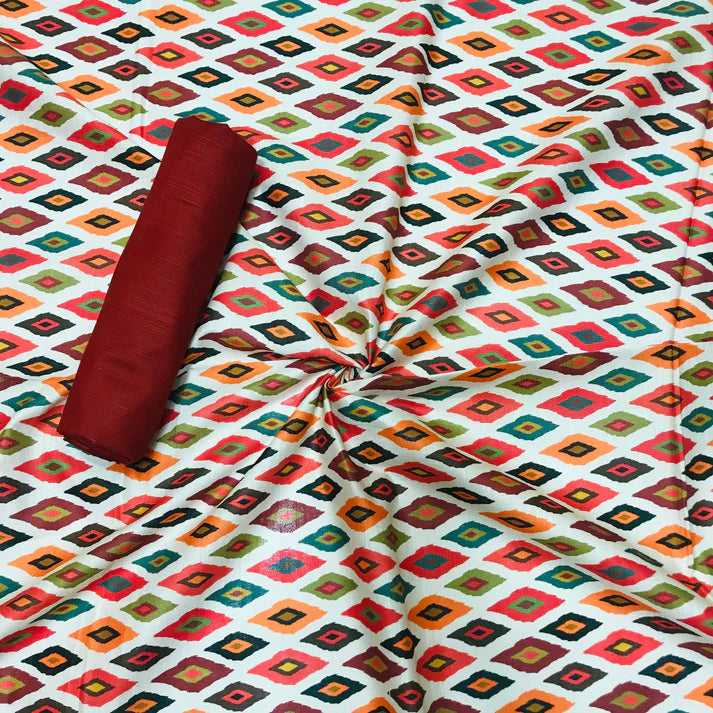 BONANZA KHADDAR 2PC – Digital Print K106