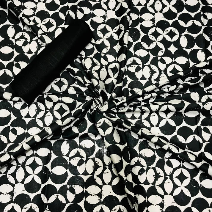 BONANZA KHADDAR 2PC – Digital Print K107