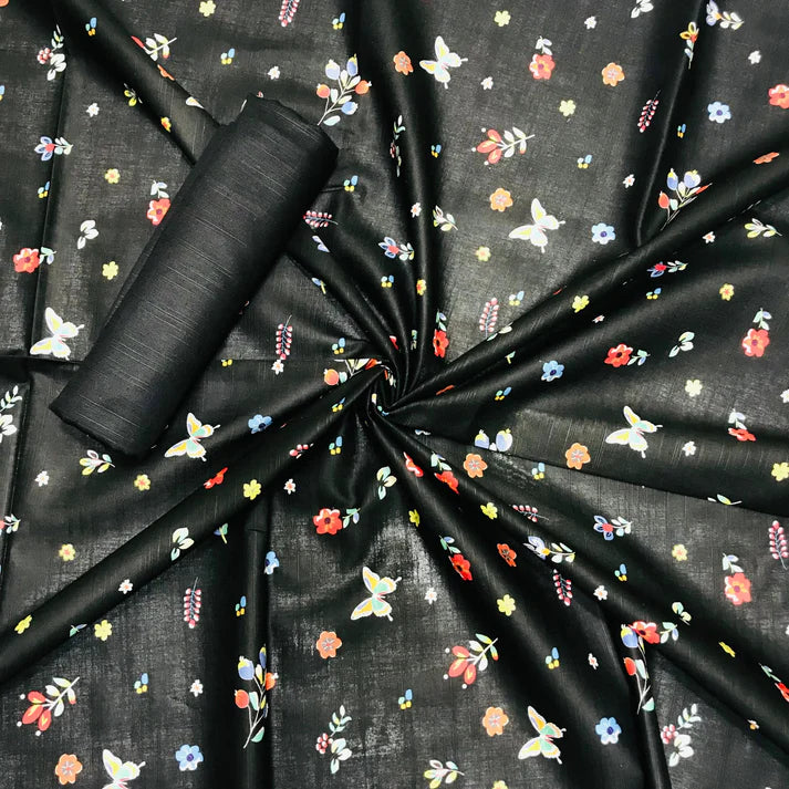 BONANZA KHADDAR 2PC – Digital Print K108