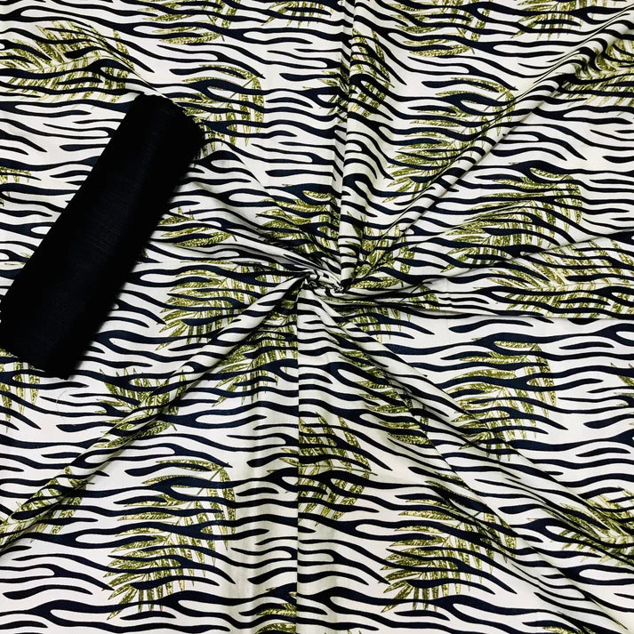 BONANZA KHADDAR 2PC – Digital Print K110