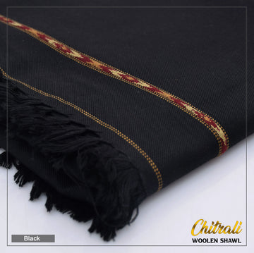 J. Pure Wool Shawl – Handmade Chitrali Elegance S105