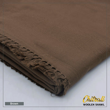 J. Pure Wool Shawl – Handmade Chitrali Elegance S110