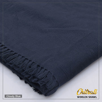 J. Pure Wool Shawl – Handmade Chitrali Elegance S108