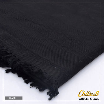 J. Pure Wool Shawl – Handmade Chitrali Elegance S109