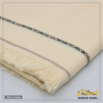 J. Pure Wool Shawl – Handmade Chitrali Elegance S106