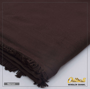 J. Pure Wool Shawl – Handmade Chitrali Elegance S102