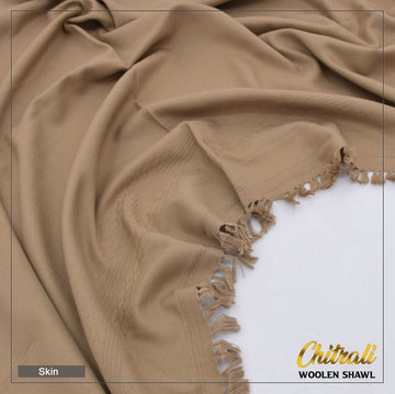 J. Pure Wool Shawl – Handmade Chitrali Elegance S104