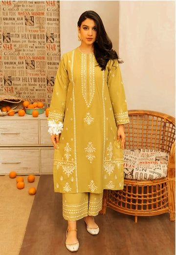 Embroidered Lawn 2-Piece E2012S
