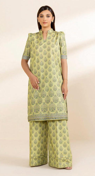 SAPPHIRE LAWN 2PC – Allover Digital Print E9034