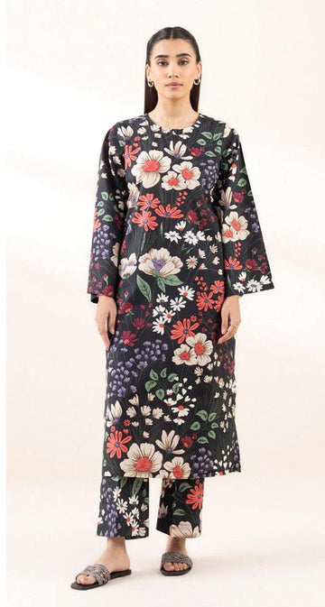 SAPPHIRE LAWN 2PC – Allover Digital Print E9033