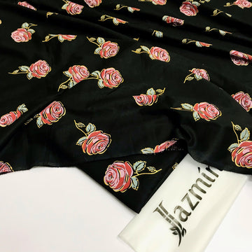 JAZMIN LAWN 2PC – Allover Glitter Print G1013