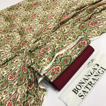 BONANZA LAWN 2PC – Digital Print M2029