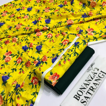 BONANZA LAWN 2PC – Digital Print M2034