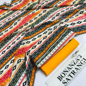 BONANZA LAWN 2PC – Digital Print M2032