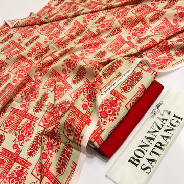 BONANZA LAWN 2PC – Digital Print M2031