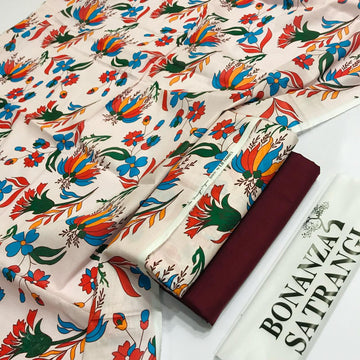 BONANZA LAWN 2PC – Digital Print M2043