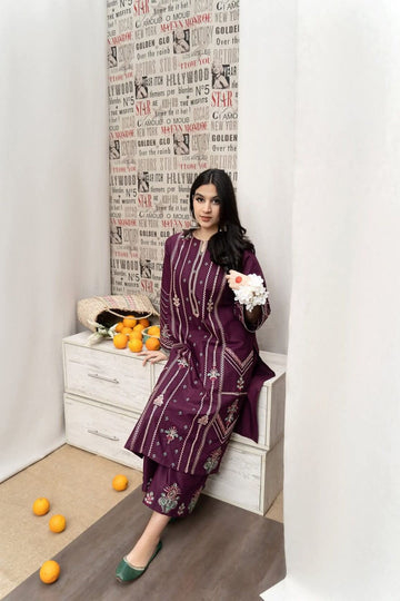 Embroidered Lawn 2-Piece E2017S