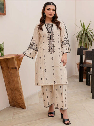 Embroidered Lawn 2-Piece E2019S