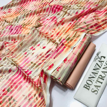 BONANZA LAWN 2PC – Digital Print M2064