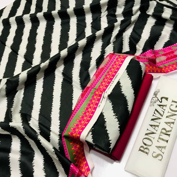 BONANZA LAWN 2PC – Digital Print M2061