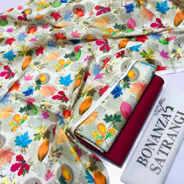 BONANZA LAWN 2PC – Digital Print M2057