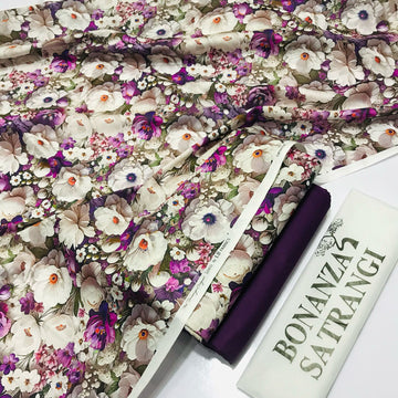 BONANZA LAWN 2PC – Digital Print M2055