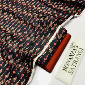 BONANZA LAWN 2PC – Digital Print M2051