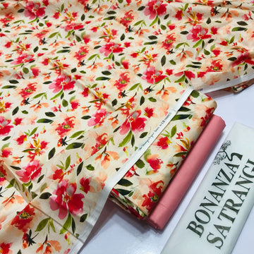 BONANZA LAWN 2PC – Digital Print M2049