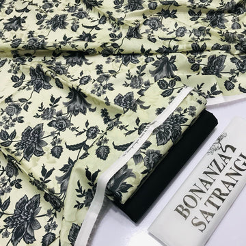 BONANZA LAWN 2PC – Digital Print M2050
