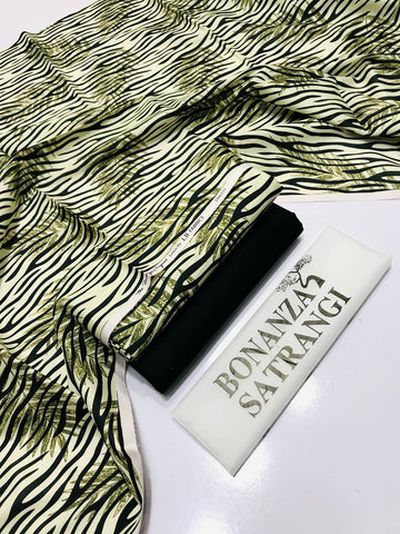 BONANZA LAWN 2PC – Digital Print M2045