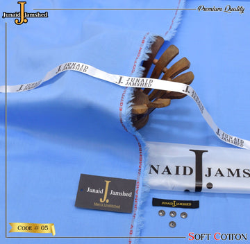 J. Soft Cotton Sky Blue M115