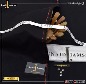 J. Soft Cotton Black M113