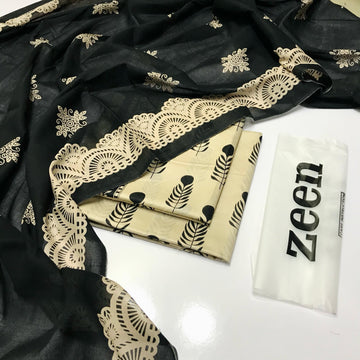 ZEEN LAWN 3PC – Digital Print E322