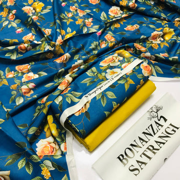 BONANZA LAWN 2PC – Digital Print M2065