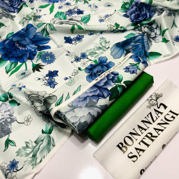 BONANZA LAWN 2PC – Digital Print M2068