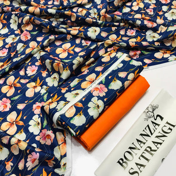 BONANZA LAWN 2PC – Digital Print M2072