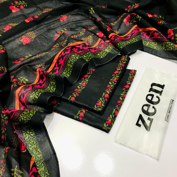 ZEEN LAWN 3PC – Digital Print E324