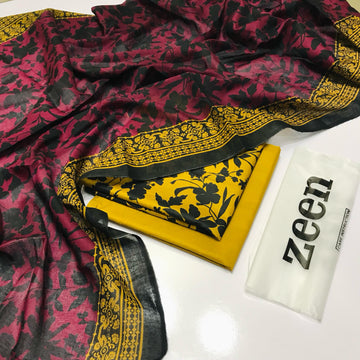ZEEN LAWN 3PC – Digital Print E318