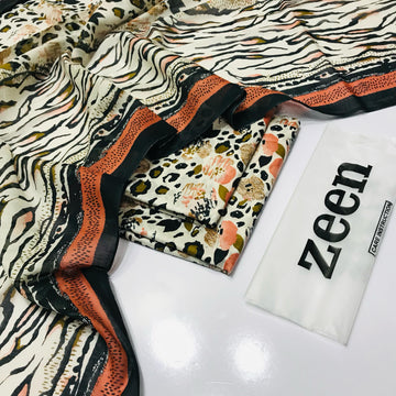 ZEEN LAWN 3PC – Digital Print E315