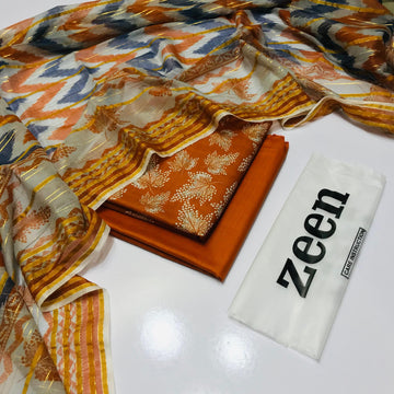 ZEEN BANA DORA LAWN 3PC – Digital Print E323