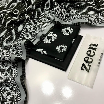 ZEEN LAWN 3PC – Digital Print E313