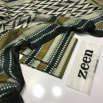 ZEEN LAWN 3PC – Digital Print E312