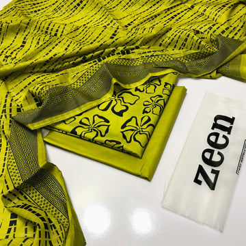 ZEEN LAWN 3PC – Digital Print E309