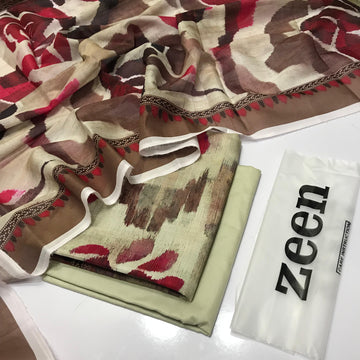 ZEEN LAWN 3PC – Digital Print E305