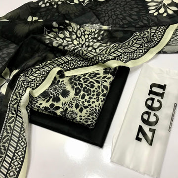 ZEEN BANA DORA LAWN 3PC – Digital Print E304