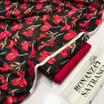 BONANZA LAWN 2PC – Digital Print M2078
