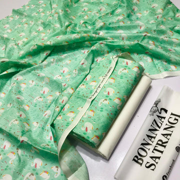 BONANZA LAWN 2PC – Digital Print M2081