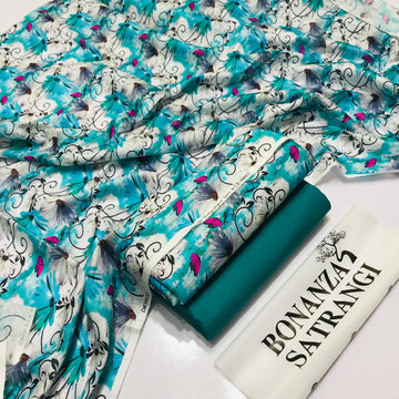 BONANZA LAWN 2PC – Digital Print M2083