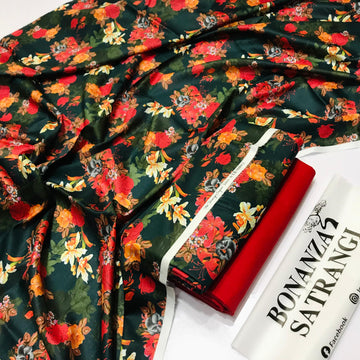 BONANZA LAWN 2PC – Digital Print M2087