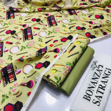 BONANZA LAWN 2PC – Digital Print M2114